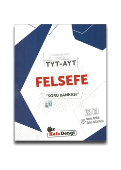 Tyt Ayt Felsefe Soru Bankası   Kafa Dengi