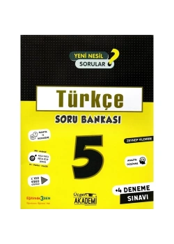 Üçgen 5.Sınıf Türkçe Soru Bankası