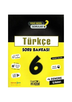 Üçgen 6.Sınıf Türkçe Soru Bankası