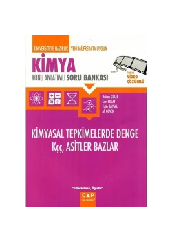 Çap  Üniv.Haz.Kimyasal Tepkimelerde Denge Asitler Bazlar