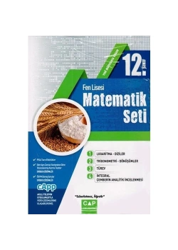 Çap  12.Sınıf Fen Lisesi Matematik Seti