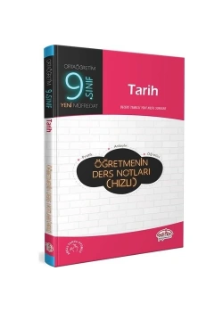 *Kampanya* Editör 9.Sınıf Tarih Öğretmenin Ders Notları