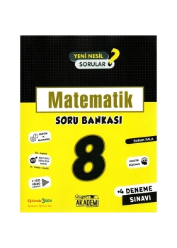 Üçgen 8.Sınıf Matematik Soru Bankası