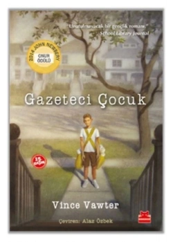 Gazeteci Çocuk Kırmızı Kedi
