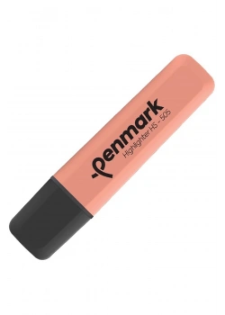 Penmark Fosforlu Kalem Pastel Turuncu Hs-505