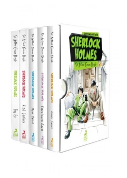 Çocuklar İçin Sherlock Holmes 5 Li Set Renkitap