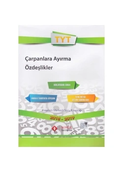 Çarpanlara Ayırma Özdeşlikler   Sonuç