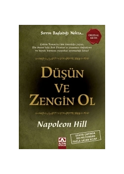 Düşün Ve Zengi̇N Ol Napoleon Hi̇Ll Altın Ki̇Taplar