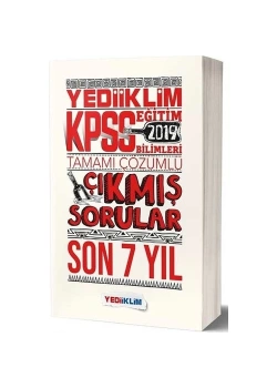 Kpss Eğitim Bilimleri 7 Yıl Çıkmış Sorular 2019 Y İklim
