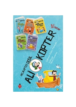 Helikopter Değil Ali Kopter Seti 5 Kitap Uğurböceği