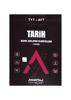 Avantaj Tyt Ayt Tarih Konu Anlatım Fasikülleri
