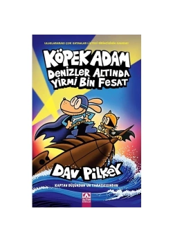 Köpek Adam 11 Denzi̇Ler Altinda Yi̇Rmi̇Bi̇N Fersat Altın Ki̇Taplar
