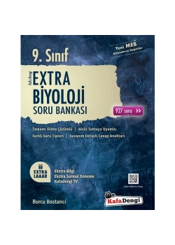 9.Sınıf Biyoloji Extra Soru Bankası  Kafadengi