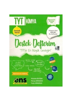 Ens Tyt Kimya Destek Defterim