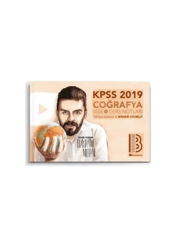 Kpss 2019 Coğrafya Video Ders Notları  Benimhocam
