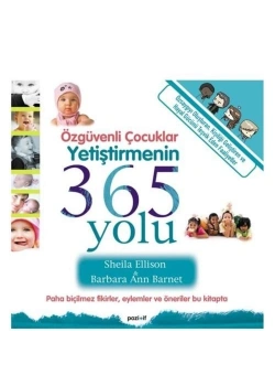 Özgüvenli Çocuklar Yetiştirmenin 365 Yolu Pozitifyayin