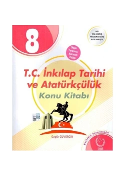 8.Sınıf Inkilap Tarihi Konu Kitabı Palme
