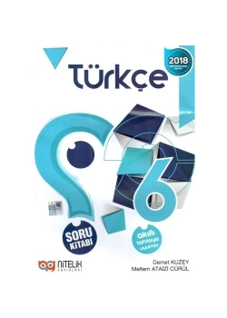6.Sınıf Türkçe Soru Kitabı   Nitelik