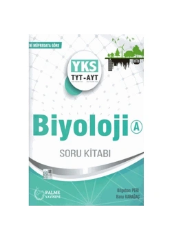 Palme Yks Tyt Ayt Biyoloji A Soru Kitabı