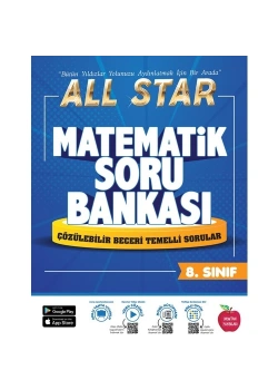 Newton 8.Sınıf All Star Matematik Soru Bankası