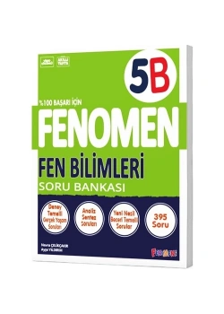 Fenomen 5.Sınıf Fen Bilimleri Soru Bankası