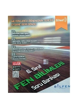 Bilfen 6.Sınıf Biltest Fen Bilimleri Soru Bankası