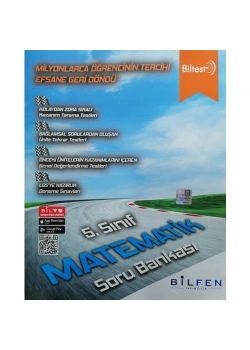 Bilfen 5.Sınıf Biltest Matematik Soru Bankası