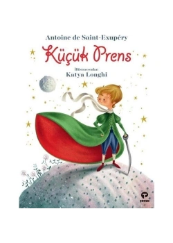 Küçük Prens Büyük Boy Renkli Turkuvaz