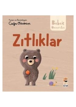 Bebek Üniversitesi Zıtlıklar  Sincap Kitap