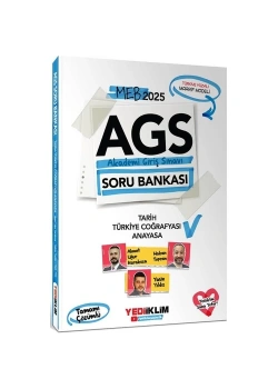 Meb 2025 Ags Tarih Türkiye Coğrafyası Anayasa Soru Bankası Yediiklim