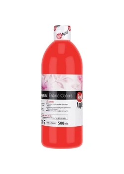 Red Apple Kumaş Boyası 500 Ml Kırmızı Rk150-12