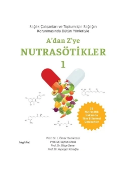 A Dan Z Ye Nutrasötikler-1 Ömür Demirezer Hayykitap