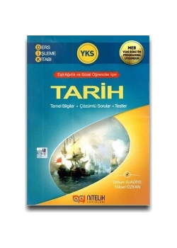 Nitelik Yks Tarih Ders İşleme Kitabı