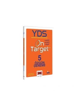Yargı Yds On Target 5 Özgün Deneme