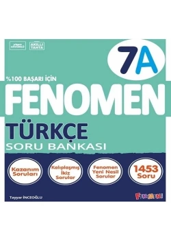 Fenomen 7.Sınıf Türkçe Soru Bankası 7A