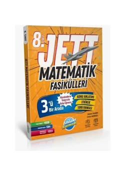 8.Sınıf Jett Matematik Fasikülleri  Ünlüler Karması