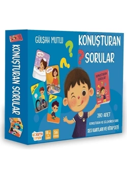 Konuşturan Sorular Ses Kartları Ve Kitap Seti Bikutu Oyun
