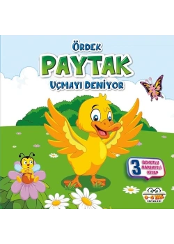 Ördek Paytak Uçmayi Deniyor Parıltı