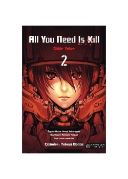 Öldür Yeter 02 Çizgi Roman Akılçelen