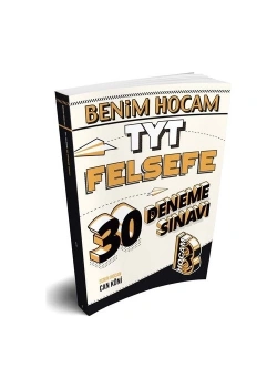 Tyt Felsefe 30 Deneme Sınavı  Benim Hocam