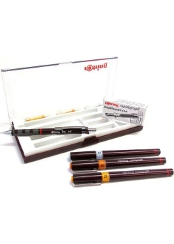Rotring Isograph Set (0.2-0.4-0.6)+Tikky 0.5  S0699340