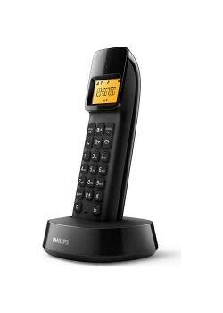 Phılıps Kablosuz Telefon Siyah D1401B