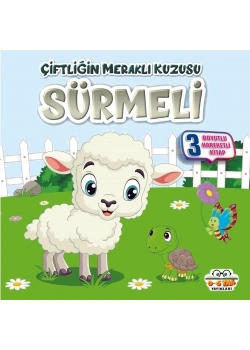 Çiftliğin Merakli Kuzusu Sürmeli Parıltı