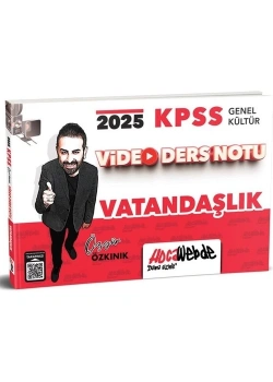 2025 Kpss Gk Vatandaşlık  Video Ders Notu  Hoca Webde