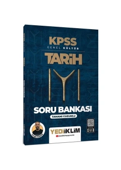 Kpss Gk Tarih Çözümlü Soru Bankası Yediiklim