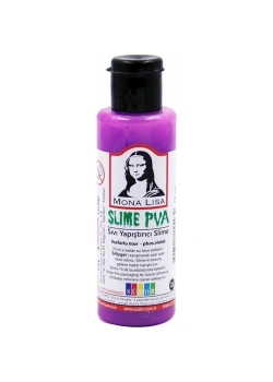 Südor Slime Sıvı Yapıştırıcı Fosforlu Mor 70 Ml - Sl01-16