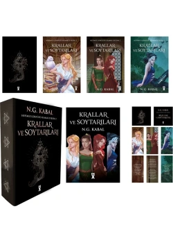 Hgoi 2-Krallar Ve Soytarıları Kutulu  Dex Yayın