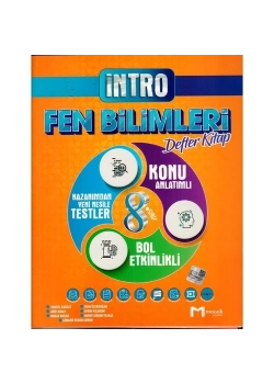 Mozaik 8.Sınıf Fen Bilimleri Defter Kitap
