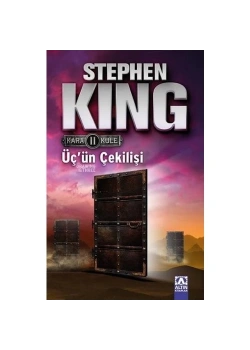 Üçün Çeki̇Li̇Şi̇ Kara Kule-2 Stephen Ki̇Ng Altın Ki̇Taplar.