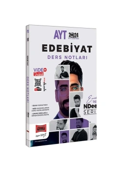 Yargı Ayt Edebiyat Ders Notları Ndeep Seri